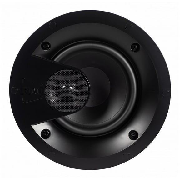 Elac IC-V61-W - Vertex 1 6.5" In-Ceiling Speaker - Includes White Grille, Sold Individually