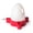 Heated/Red, variant on K&H Pet Products Duck and Chicken Waterer Outdoor Heated Red 2.5 Gallons