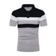 thumbnail image 1 of Playeras De Algodon Para Hombre, Camiseta De Manga Corta De Verano Para Hombre, Camiseta Moderna Y Con Bloques De Color, Camisa De Cuello Para Hombre, 1 of 2