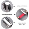 thumbnail image 4 of Queue Barrier Belt Stainless Safety Barrier for Crowd Control Equipment 3m, 4 of 5