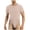 Khaki, variant on Men's Short Sleeve Romper Pajamas for Comfortable Wear and Sleep