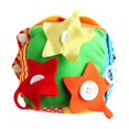thumbnail image 2 of BUTOMKY Baby Toys 6-12 Months,Tummy Time Square Infant Baby Toy, Soft Sensory Toy with Textures, Mirror, for Newborns to Ages 6 Months, 2 of 7