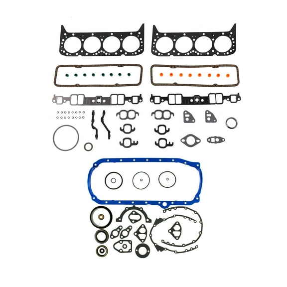 DNJ FGK31081 Full Gasket Set Fits Cars & Trucks 86 Chevrolet, GMC 5.0L OHV Naturally Aspirated Fits select: 1986 CHEVROLET C10, 1986 CHEVROLET K10