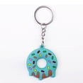 thumbnail image 2 of 6 Piezas Llavero de Donut Dulce Favores de Fiesta de Donut Llaveros para Niños para Mochilas Llavero de Donut Colgante Llavero con Tema de Donut Dulce Colgante para Adorno de Juguete para Niños Regal, 2 of 5