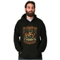 thumbnail image 5 of Built with American Pride Antlers Hoodie Sweatshirt Women Men Brisco Brands S, 5 of 6