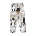 thumbnail image 4 of Kll Womens Funny Animals Series Print Pajama Pants Soft Pajama Bottoms For Women Cozy Lounge Pants, 4 of 9