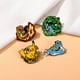 thumbnail image 5 of Pin de solapa de Pokémon Pikachu, lindo pin de solapa de dibujos animados, Charmander, Bulbasaur, Squirtle, pin de esmalte, insignia de metal, accesorios, joyas, regalos, 5 of 5