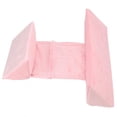 thumbnail image 3 of Almohada de cuña para dormir de lado para bebés, almohada de peinado, posicionador de sueño lateral para bebés, antiescupir leche (rosa), 3 of 14