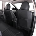 thumbnail image 4 of EKR Custom Fit Palisade Car Seat Covers for 2020-2025 Hyundai Palisade XRT,SEL,Limited,SEL Premium 7-Seat,2nd Row 50/50 Split ,Full Set Seat cover Leatherette (Black), 4 of 7