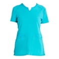 thumbnail image 6 of Scrubstar Women's Antimicrobial Premium Performance Notch Neck Top, Sizes XS-3XL, 6 of 7
