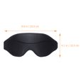 thumbnail image 3 of Sleep Eye Mask Light Blackout Eye Cover Sleeping Blinder 3D Contoured Eye Mask, 3 of 9