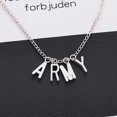 thumbnail image 1 of Bts Jewelry ARMY Letter Necklace, 1 of 5