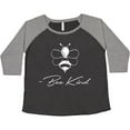thumbnail image 3 of Inktastic Bee Kind Cute Bee Women's Plus Size T-Shirt, 3 of 5