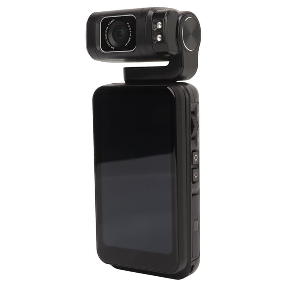 Cámara de Vlogging Wifi de 36MP, Videocomisio de Cámara de video 5K de 3,5 Pulgadas de 120 Grados para Fotografía