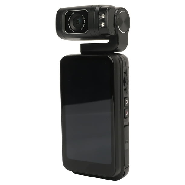 Cámara de Vlogging Wifi de 36MP, Videocomisio de Cámara de video 5K de 3,5 Pulgadas de 120 Grados para Fotografía