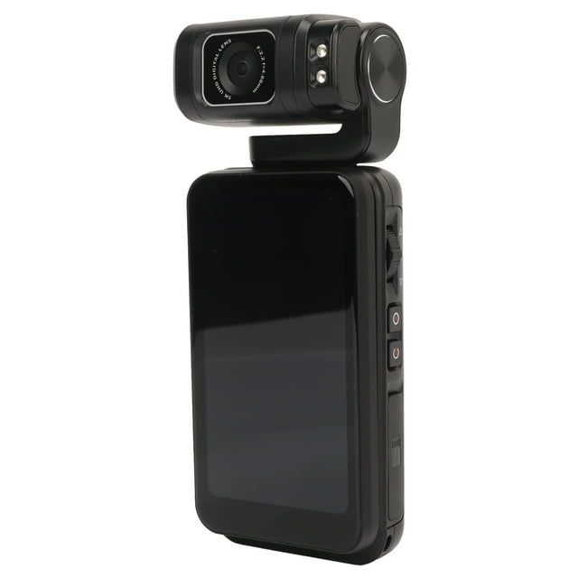 Cámara de Vlogging Wifi de 36MP, Videocomisio de Cámara de Video de 3.5 Pulgadas 5K 180 Grados Rotados para viajar