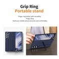 thumbnail image 7 of Decase for Samsung Galaxy Z Fold 7 5G 2025 Hybrid Case with Hand Strap, Rugged Fold7 Hand Strap Case with Kickstand+Screen Protector,All-Inclusive Shockproof Protection Cover for Z Fold 7 5G,Blue, 7 of 7