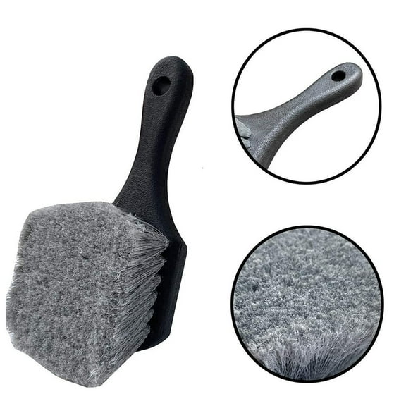 Car Wheel Tire Rim Scrub Cleaner Brush Auto Detailing Brush Cleaning Tool