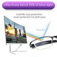 thumbnail image 4 of TERAISE 4PCS Fashion Anti-blue light Reading Glasses Men Women Computer Reader(1.5X), 4 of 4