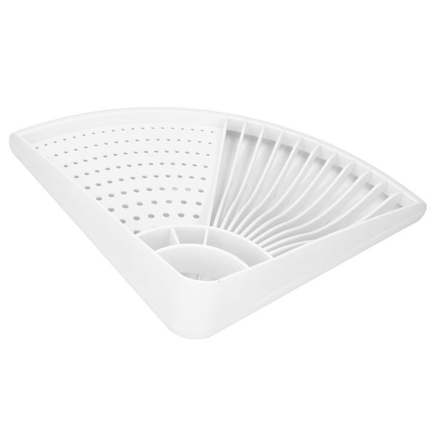 Estante De Secado De Platos De Cocina, Estante De Secado De Cocina De Plástico, Estante De Almacenamiento De Platos Multiusos Inofensivo Para El Hogar