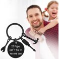 thumbnail image 5 of Papa Keychain from Grandson Granddaughter Funny Grandpa Key Chain from Grandkids Birthday Fathers Day Christmas Gifts, 5 of 13
