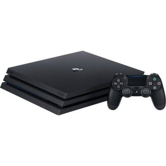 PlayStation4®︎ CUH-2000B 1TB Jet Black Restored Sony PlayStation 4 Pro w/ Accessories, 1TB HDD, CUH-7215B