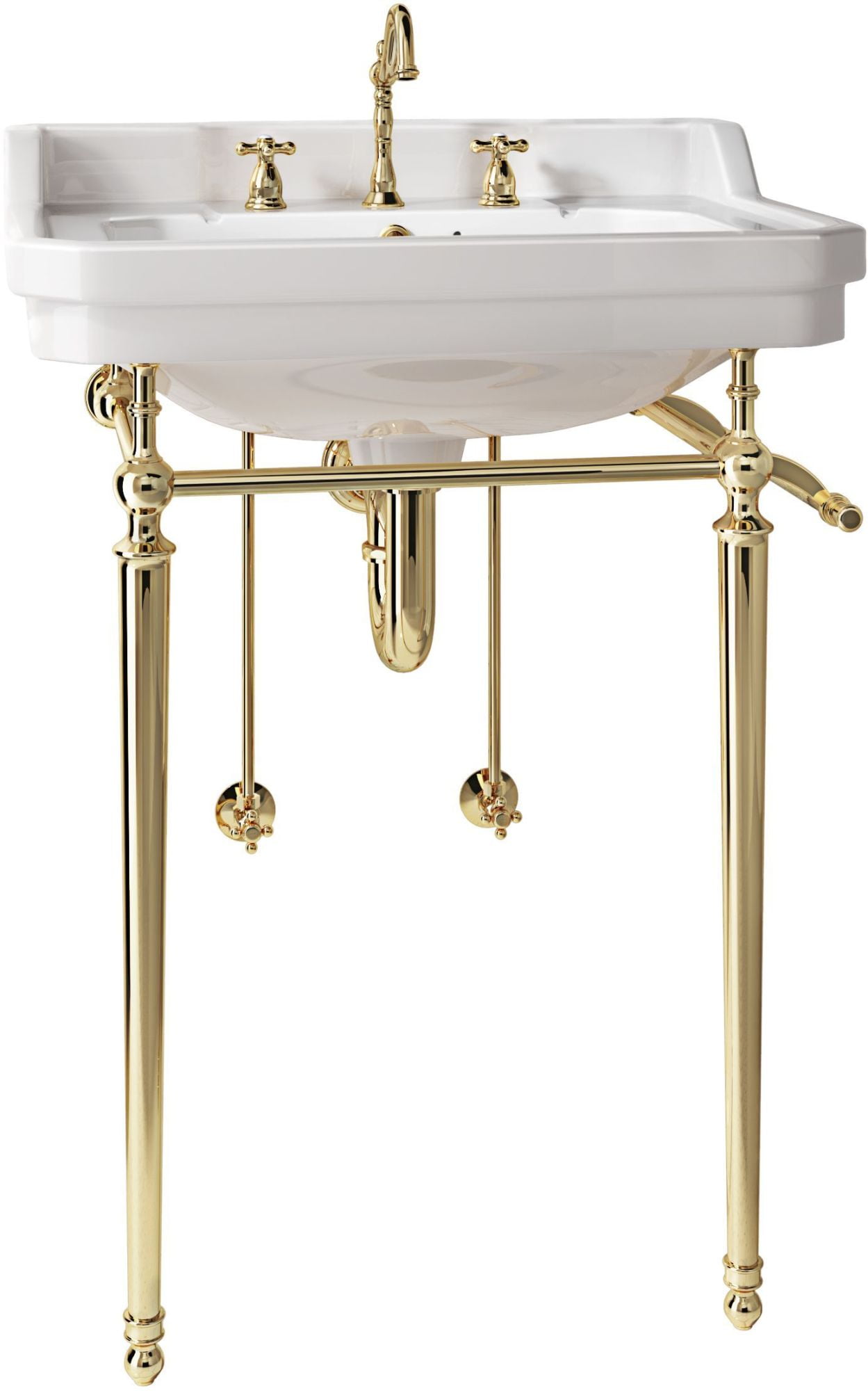 James Martin Vanities 318V24Crm Wellington 24" Rectangular Ceramic