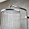 thumbnail image 3 of Grohe Tempesta 26715000 250 Rain Shower Head, 9 7/8" - 1 Spray, 1.75 gpm in Grohe Chrome, 3 of 5