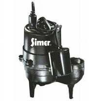 Flotec & Pentair 3963 Sewage Pump 0.5 HP Cast Iron Submersible