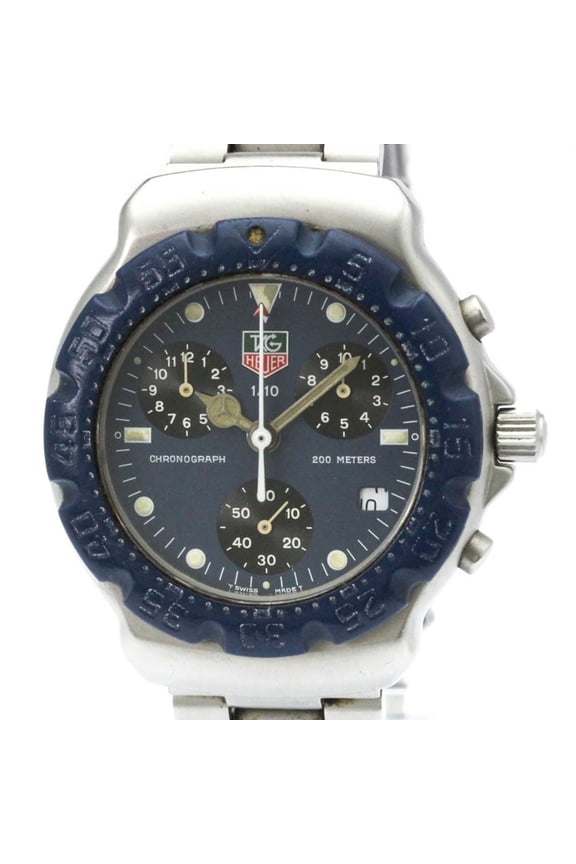 Pre-Owned TAG HEUER Formula 1 chronograph Steel Quartz Mens Watch 570.513