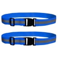 thumbnail image 1 of Paquete de 2: equipo de seguridad reflectante con cinturón brillante, cinturón Pt, para correr, andar en bicicleta, maratón, militar, 1 of 5