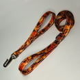 thumbnail image 2 of Country Brook Petz® 5/8 Inch Orange Sunset Camo Deluxe Reflective Dog Leash, 6 Foot, 2 of 4