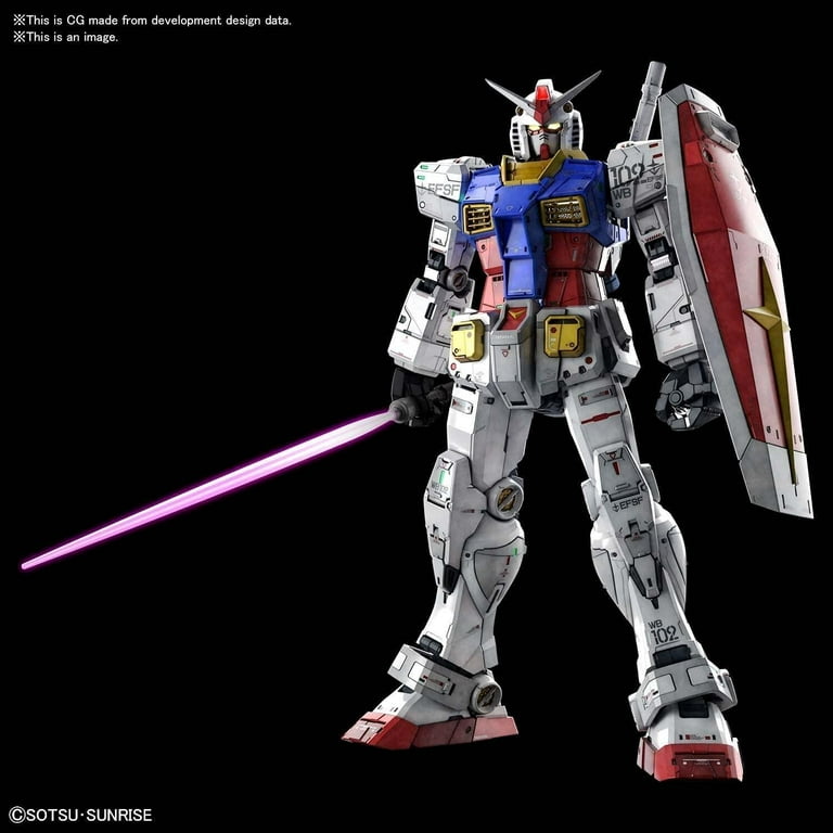 Bandai Hobby Toys: Metal Build RX-78-2 Gundam PG Unleashed Bandai Hobby Toys: Metal Build RX-78-2 Gundam PG Unleashed
