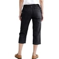thumbnail image 6 of Facnwert Capri Jeans for Women Mid Rise Straight Leg Casual Relaxed Fit Summer Cropped Stretchy Denim Capris Pants, 6 of 9