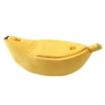 thumbnail image 4 of Funny Banana Cat Dog House Acogedora cama para mascotas Mascota cerrada, 4 of 8