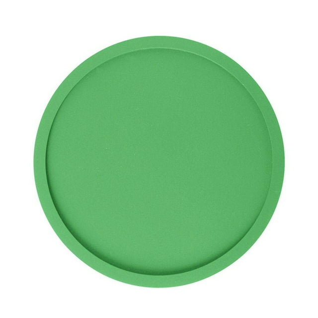1 Pce/8 Pcs Dessous de Verre Ronds en Silicone Antidérapants Tapis de Tasse Ronds Tapis de Table de Boissons Lunettes Remplacement