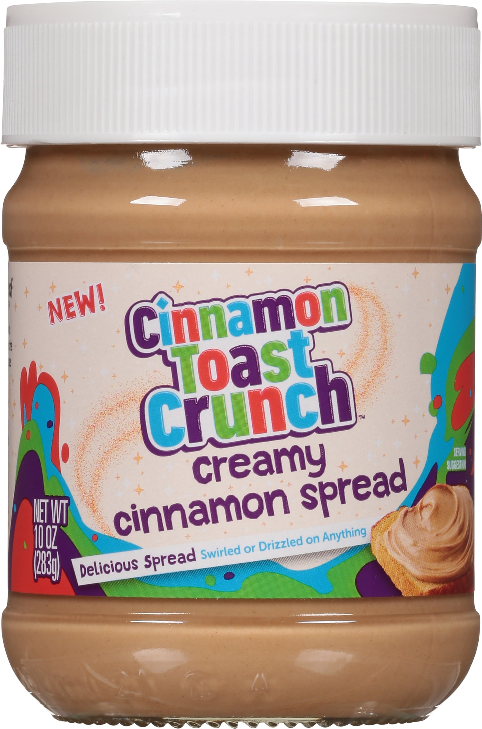 Cinnamon Toast Crunch Creamy Cinnamon Spread, 10 OZ