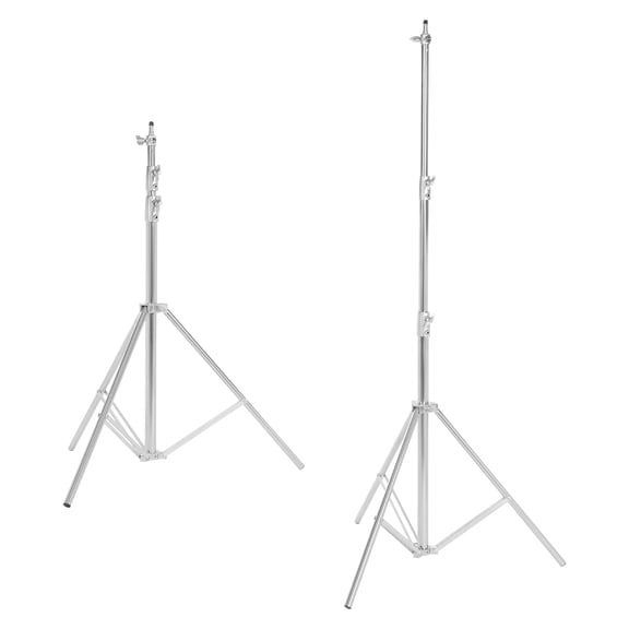 ChicHomey 2pcs Photography Studio Lighting Softbox Photo Light Muslin Backdrop Stand Kit