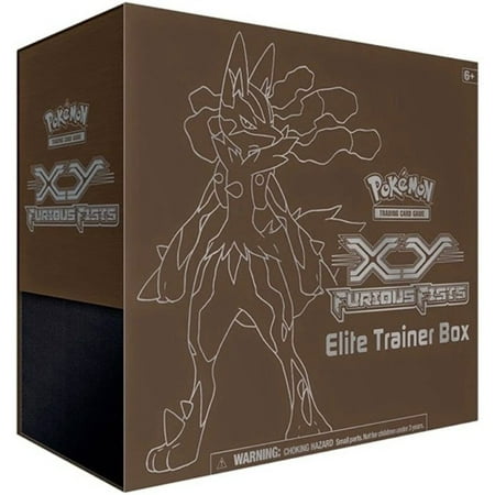 Pokemon XY Furious Fists Elite Trainer Box [Lucario]