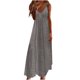 thumbnail image 2 of mfyjkho Vestidos midi para mujer, Vestido largo informal de fiesta para mujer, con aberturas, de color liso, holgado, sin mangas y con cuello camisola Vestidos de otoño m, 2 of 6