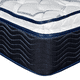 thumbnail image 5 of Colchon King Size America Ribon Dura Flex Pillow Top, 5 of 6