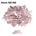 thumbnail image 1 of 1 pcs Happy Birthday Confetti for Party Decorations - Birthday Party Table Decorations , Perfect for Table Decorations, Party Supplies, 1 of 5
