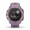 thumbnail image 3 of Garmin Instinct Solar (Orchid) GPS Outdoor Smartwatch Power Bundle | with PlayBetter Power Bank Charger (Large) & HD Screen Protectors | 010-02293-12, 3 of 4