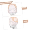thumbnail image 4 of Woeilo Adjustable Lace Front Wig Cap Breathable Mesh Dome Style for Comfort Suitable for Long Straight Curly Hair Soft Durable Material for All Day Wear Beige, 4 of 4
