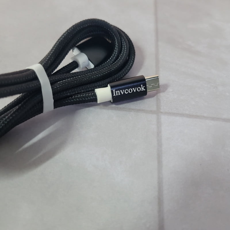 Invcovok USB cables , High-Speed Fast Charging & Data Transfer Cord, Durable Sync Cable for Smartphones & Tablets
