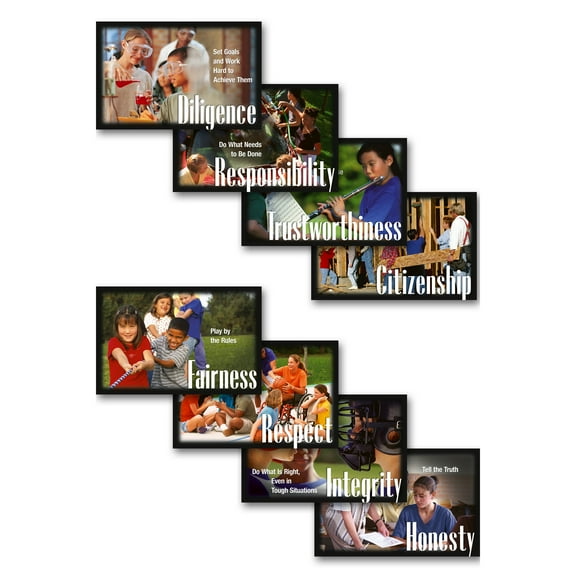 North Star Teacher Resources Character Education Bulletin Board Set