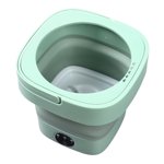 Mini Foldable Washer, Mini Portable Bucket Washer 8L Capacity Deep Cleaning  for Apartment