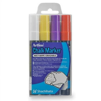 Rae Dunn MARKERS Ceramic Pen And Pencil Holder - White Stoneware With Bold Lettering