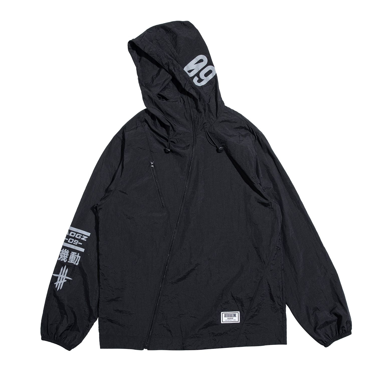 Niepce Inc Black Lightweight Summer Jacket Men's Japanese Niepce Inc Black Lightweight Summer Jacket Men's Japanese