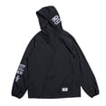 thumbnail image 6 of Niepce Inc Black Lightweight Summer Jacket Men's Japanese Streetwear Windbreaker, 6 of 7